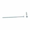 Prime-Line Wood Screws, Flat Head, Phillips Drive, #8 X 3-1/2 in., Zinc Plated Steel, 50PK 9035415